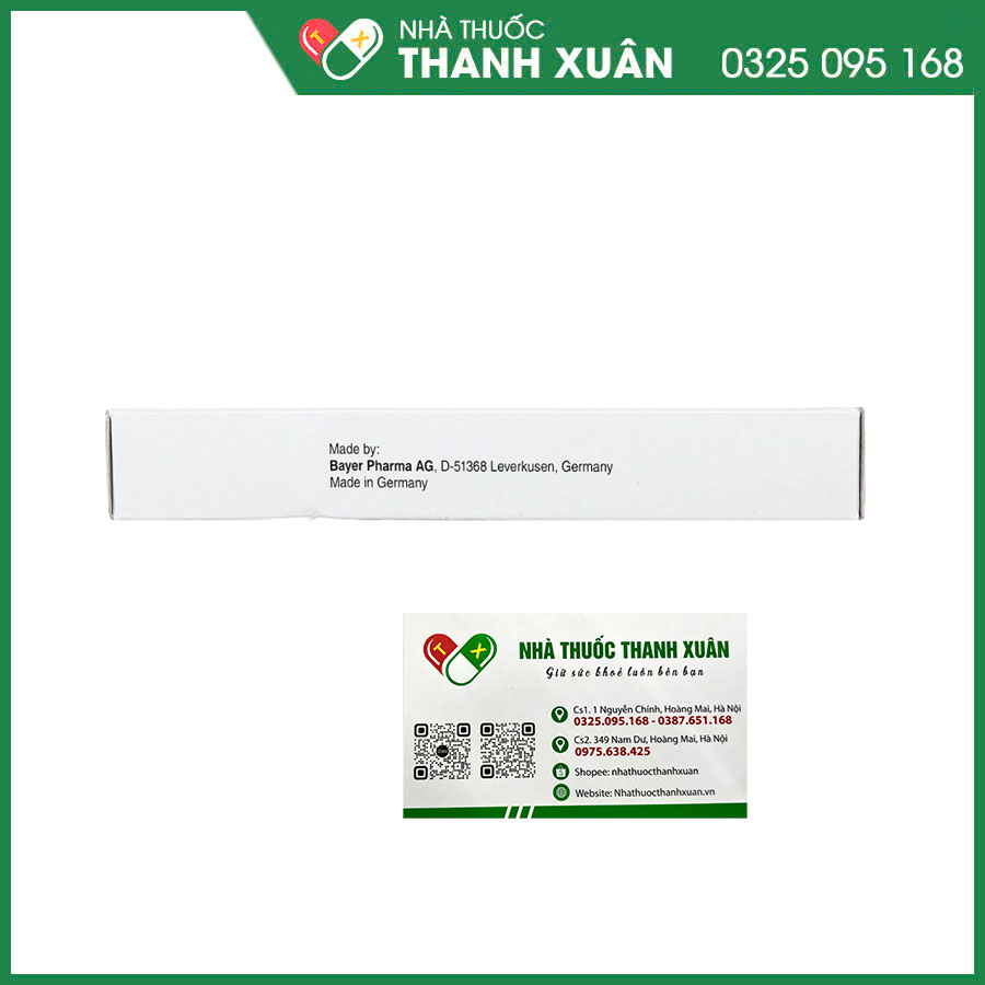 Avelox thuốc kháng sinh điều trị nhiễm khuẩn